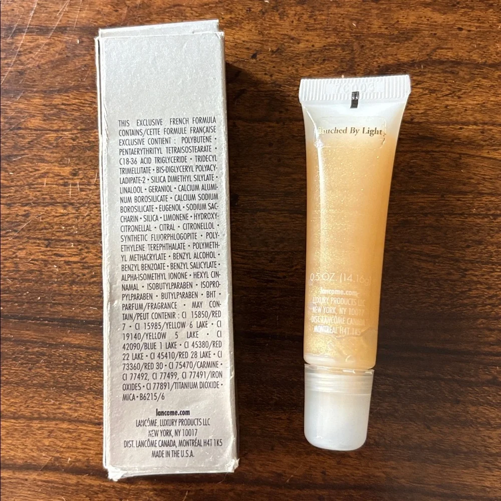 Lancôme Juicy Tubes Jelly Lip Gloss NIB Touched By Light NIB ✨ (2 available)